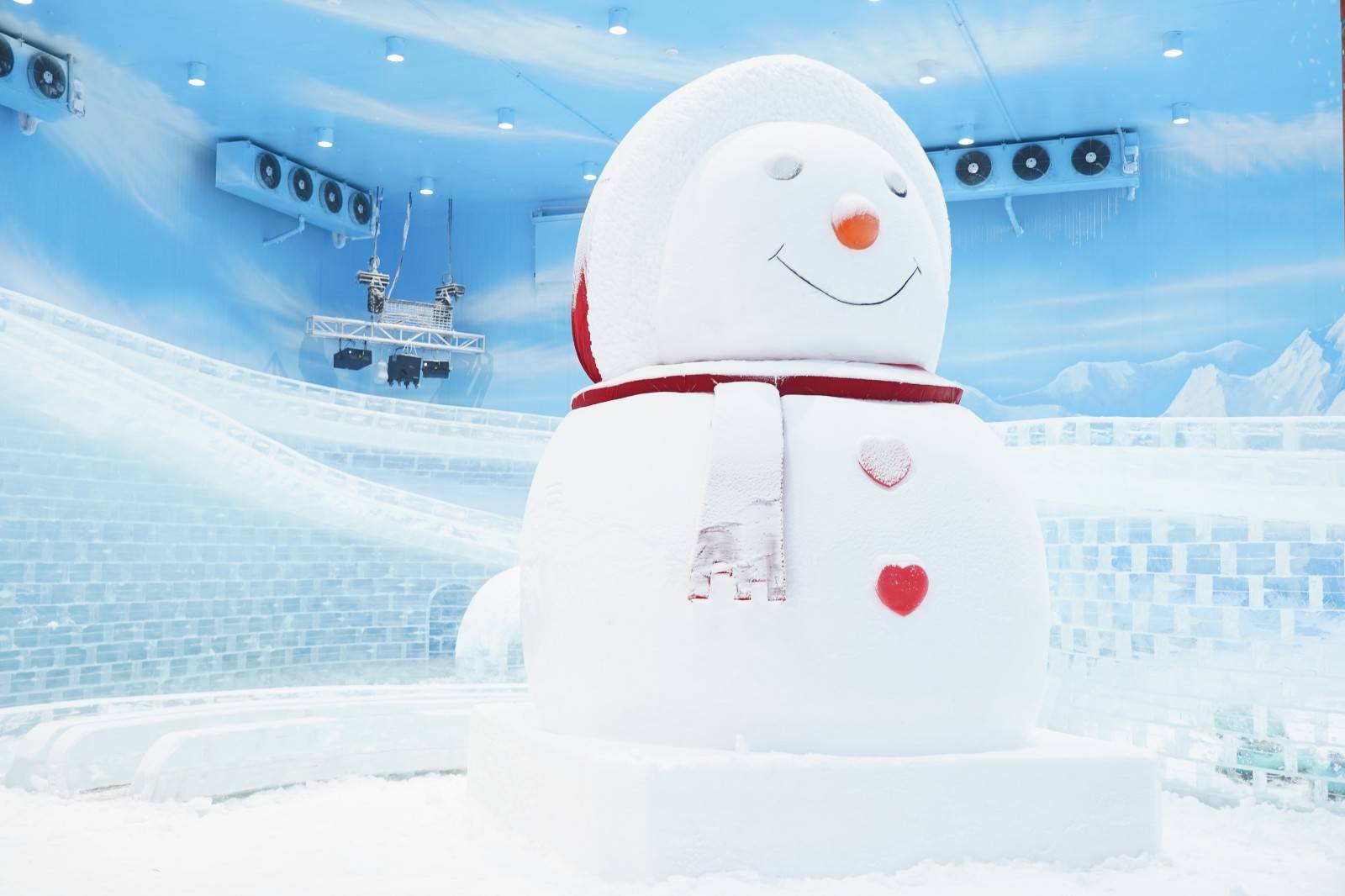 【双十一】广州正佳企鹅冰雪世界1大1小亲子特惠票