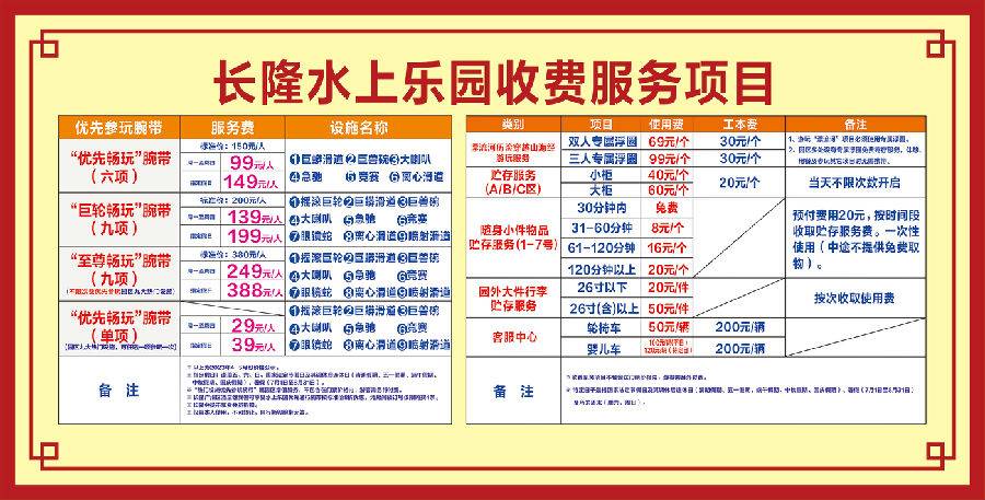 【限时限量】广州长隆水上乐园特惠女士票（4.29-5.31）