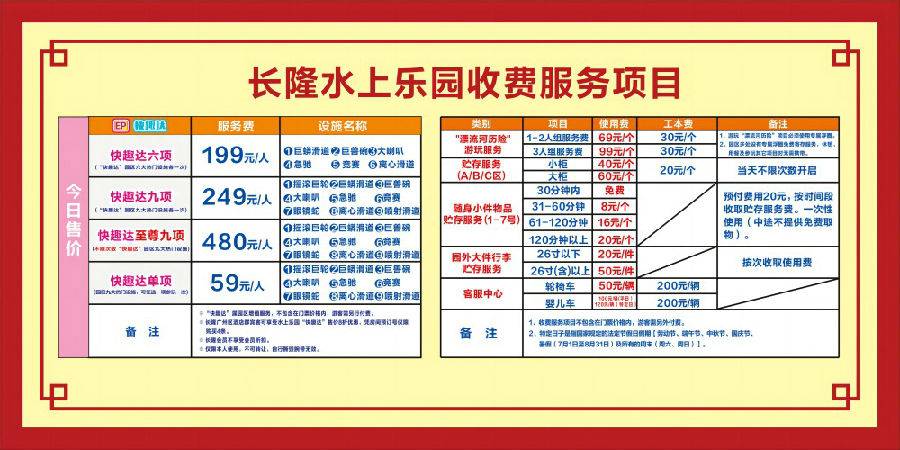 【6月限时限量】广州长隆水上乐园特惠女士票（6.19-6.30周五至周日、端午）