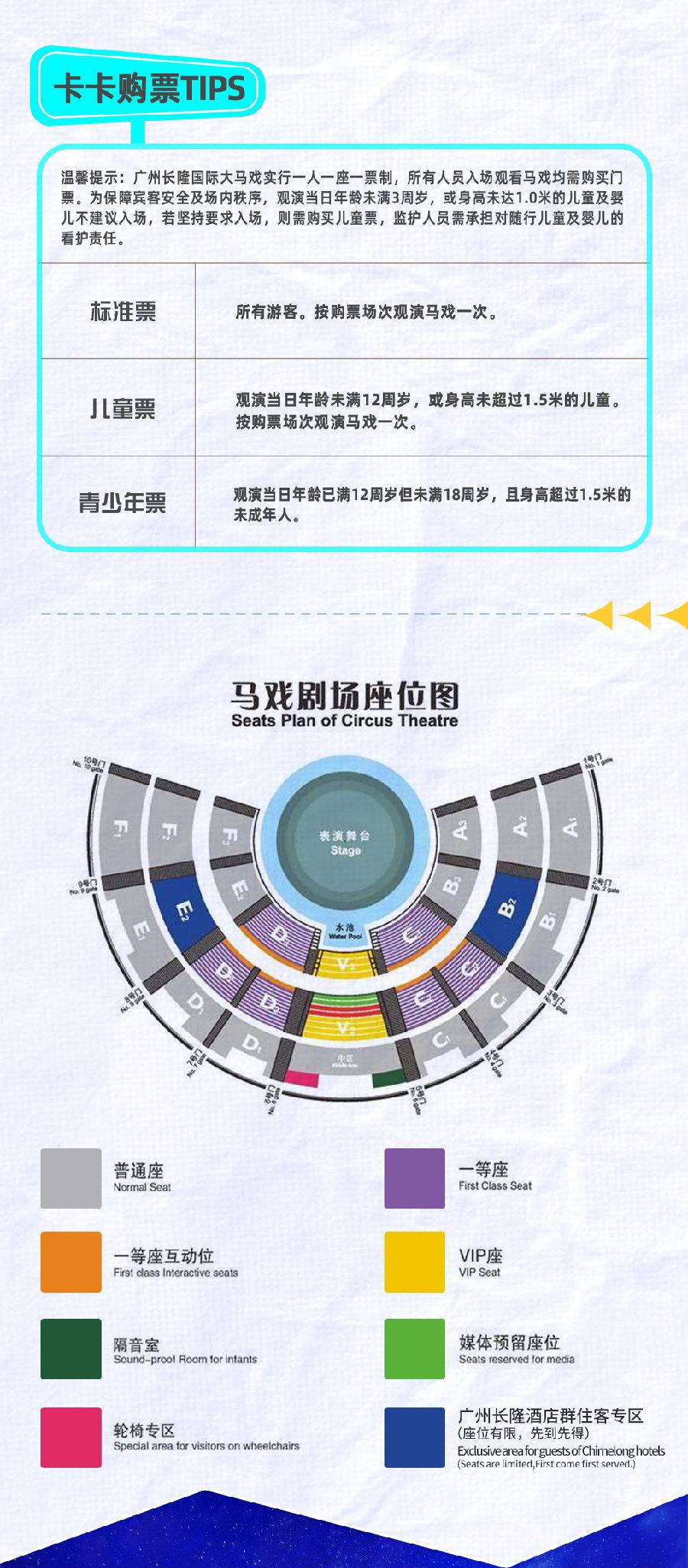 【2024上半年】广州长隆国际大马戏普通座标准票（1.1-6.30）