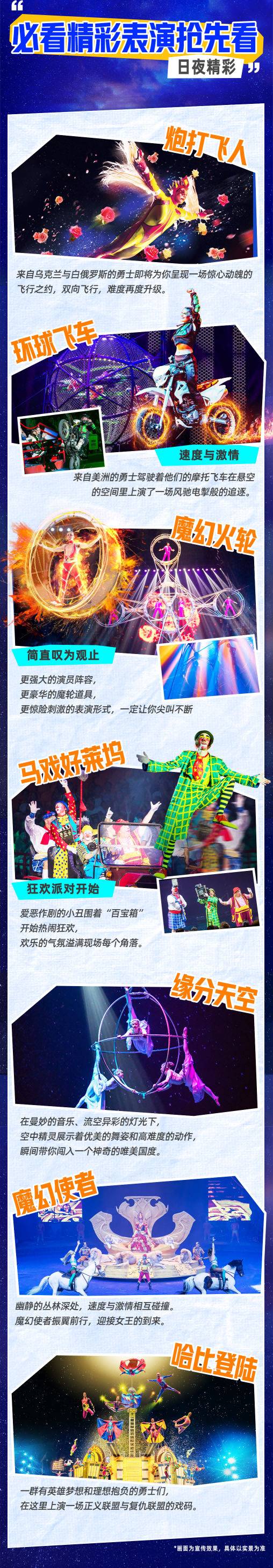 【2024上半年】广州长隆国际大马戏一等座儿童票(1.1-6.30）