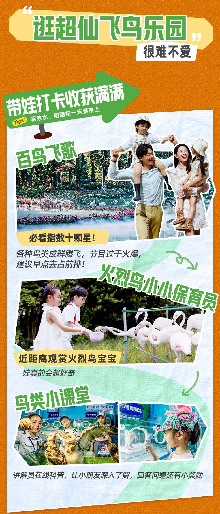 【限时限量】广州长隆飞鸟乐园双人票(4.4-4.29）至少提前1天预订