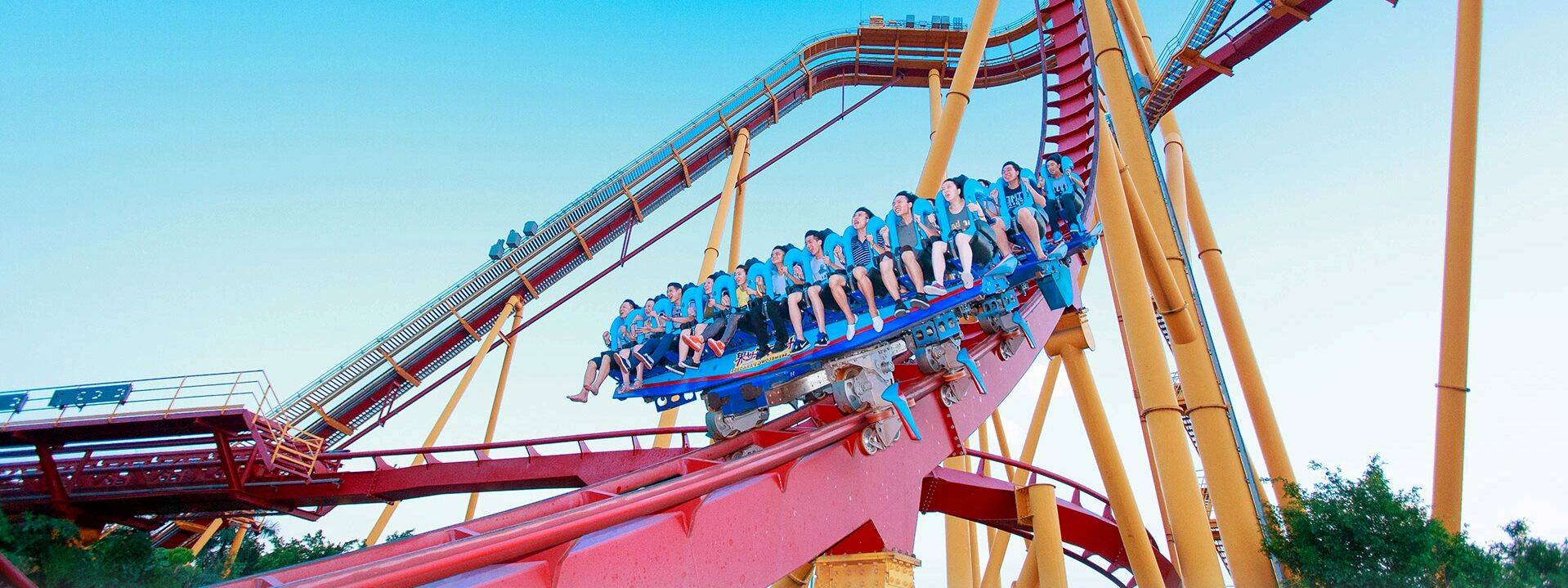 【广州长隆欢乐世界+动物世界|节假日儿童票】提前1天23:30前可预订,天天有优惠,电子票立即发码