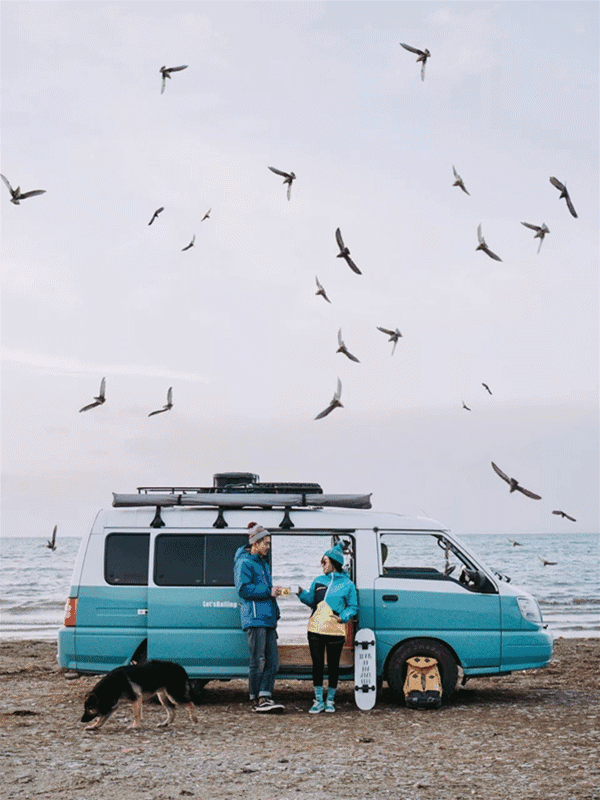 令人向往,也需要勇气 如果给这个