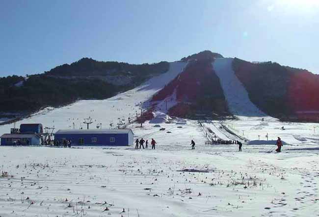 【ota】辽阳弓长岭滑雪场平日大套b票(含滑雪 雪具