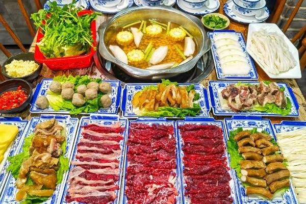 [生哥牛肉店]2店通用|88元抢2-3人餐！128元抢5-6人餐！靠一个“鲜”字就俘获了无数吃货的心！涮牛肉的快乐 都来我碗里吧！！【无需预约】