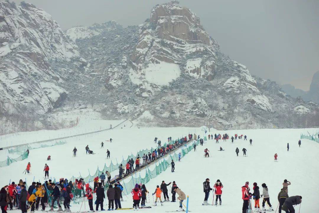 日照五莲山滑雪场雪季季卡