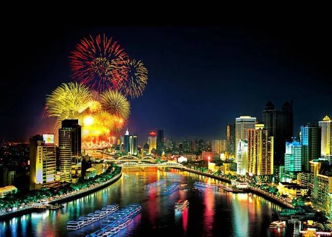 一年内仅须一顿饭的钱即可轻松拥有广州清远夜景清远市夜景图片清远市