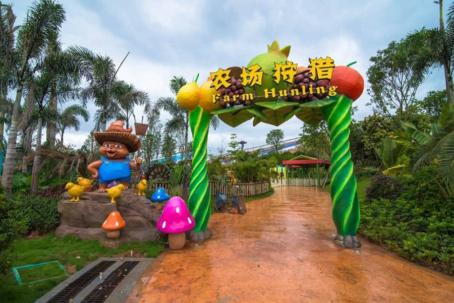 【一票两园】99元抢美的鹭湖探索王国 水世界亲子票,水陆双雄,狂玩20