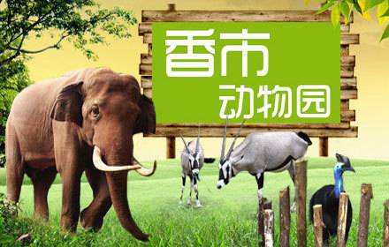 东莞香市动物园【儿童票】仅需80元！(1.2m-1.5m儿童)随买随用·无需预约~东莞首家的饲养和观展野生动物园，快来赏精彩的动物表演和海洋表演吧！