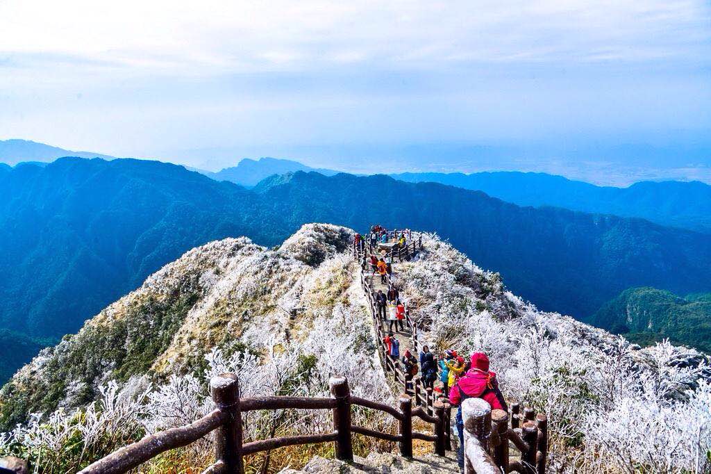 大明山风景区丨单人门票299元抢原价96元的南宁大明山风景区单人门票1