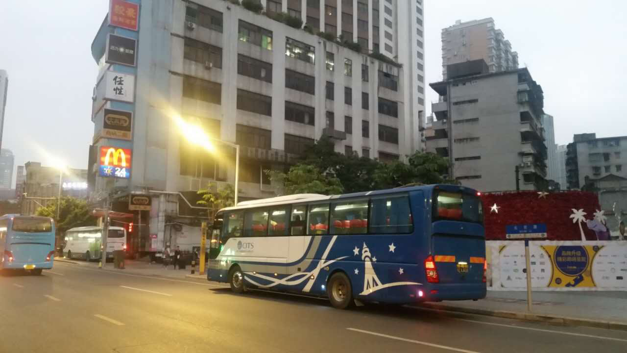 广州-澳门直通巴士-信德巴士(往返) 