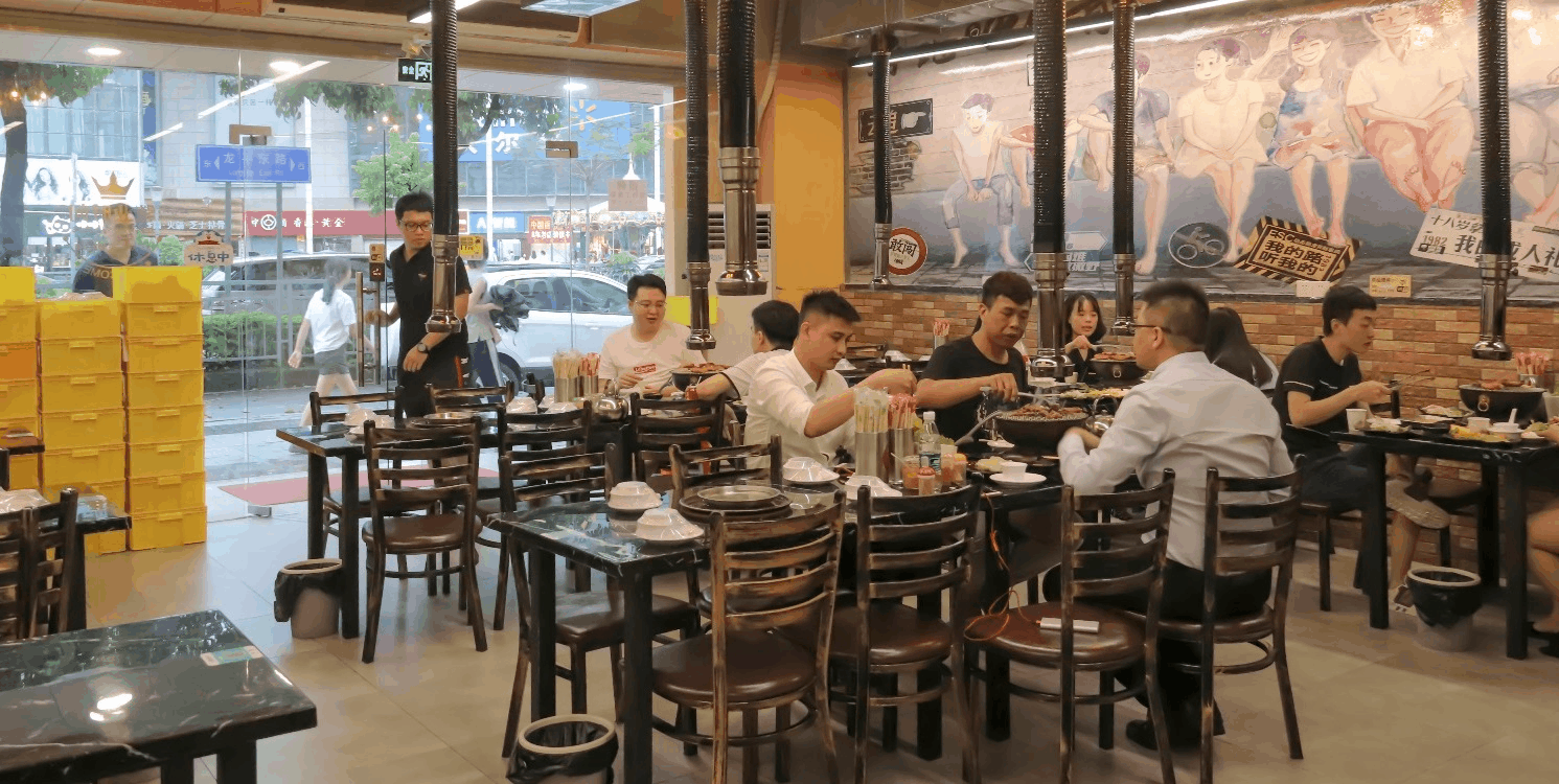 48元抢原价108元燚青春东北泥炉烤肉3人餐,正宗泥炉碳烤,专注烤肉20年