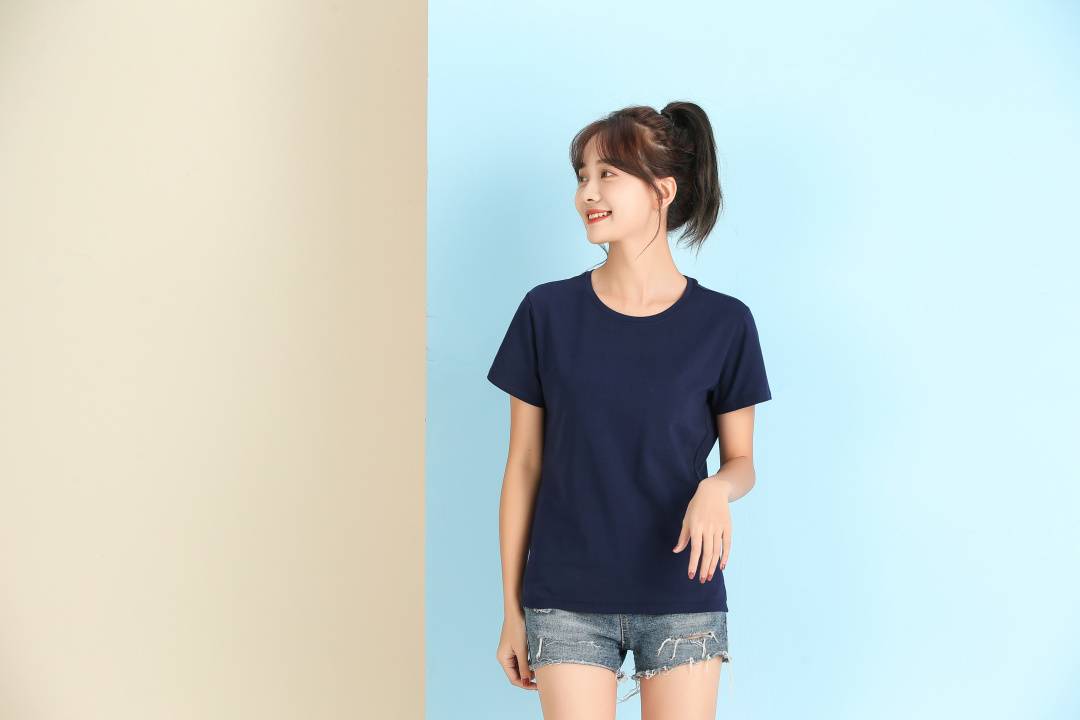 【全国包邮·T恤】支持新疆棉！49.9元=两件纯色宽松男女通用T恤（精梳棉），四色四码可选！