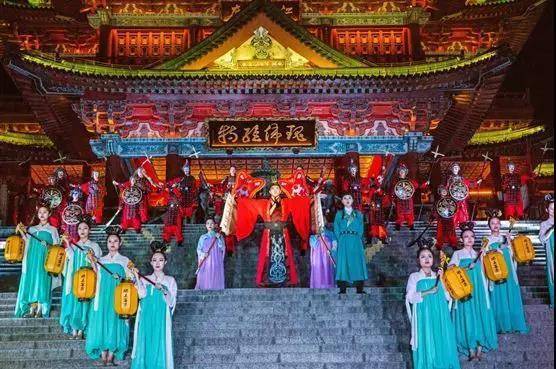 南昌滕王宴乐夜游演艺秀门票
