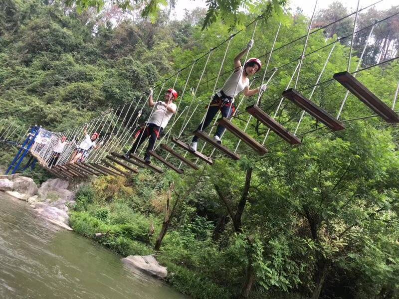 南昌梅岭峡谷探险学生票