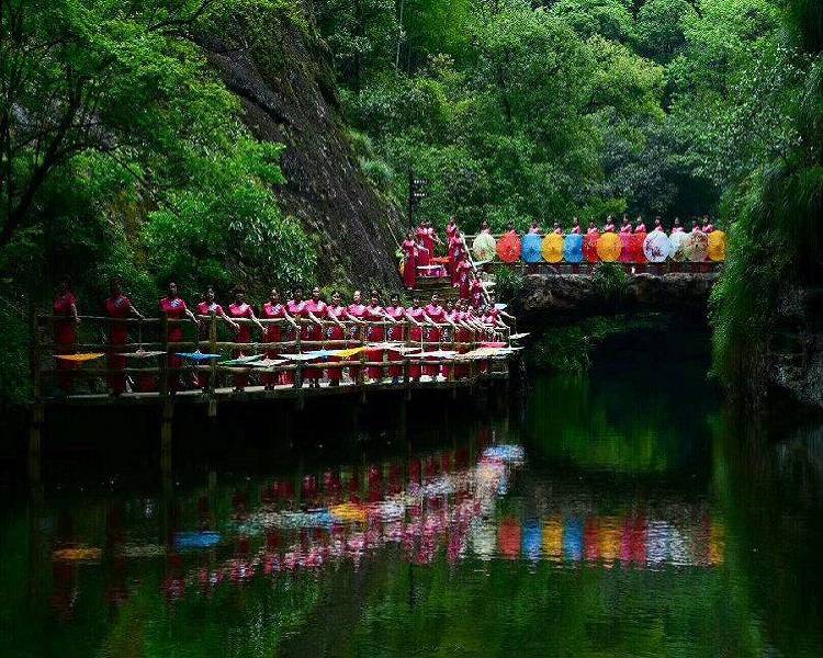 泰宁九龙潭夜游门票 游船票