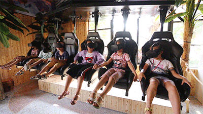 【爆款抢购】29.9抢深圳甘坑小镇&V谷乐园体验二联票，以VR虚拟现实科技炫玩科技游乐园。(项目7选2）