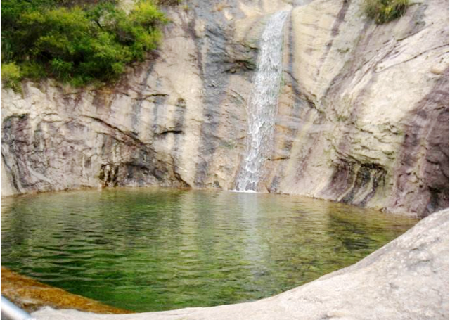 山东省烟台市牟平区九龙池风景区