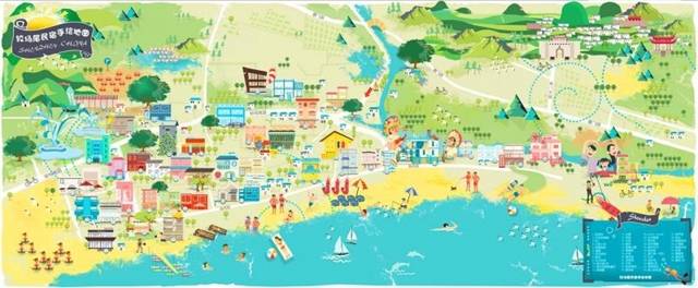 【广东深圳】住民宿不用去鼓浪屿~大鹏较场尾=299起~买1送1~逛逛街~叹