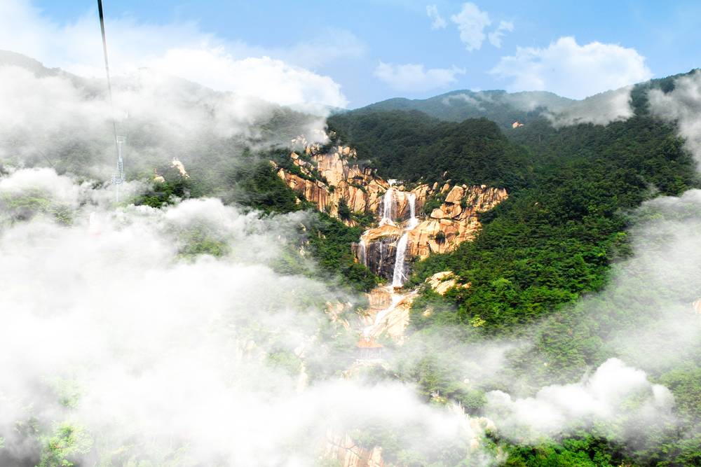 沂蒙山云蒙景区(蒙山国家森林公园-成人票