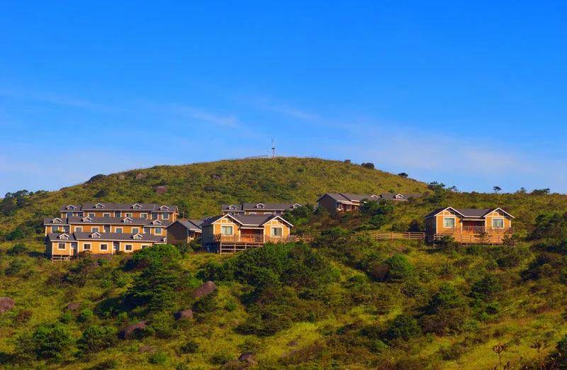 三明建宁金铙山高山小木屋1晚住宿双人金铙山景区门票套票双人早餐含