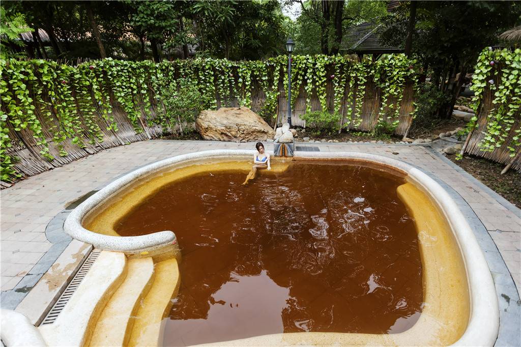 【温泉季】449 住三水温泉度假村花园双床房，含 2 大 1 小自助早餐，无限次氡温泉任泡，天然偏硅酸长岐泉，泡完整个人都舒展放松~（售至26.12.30）