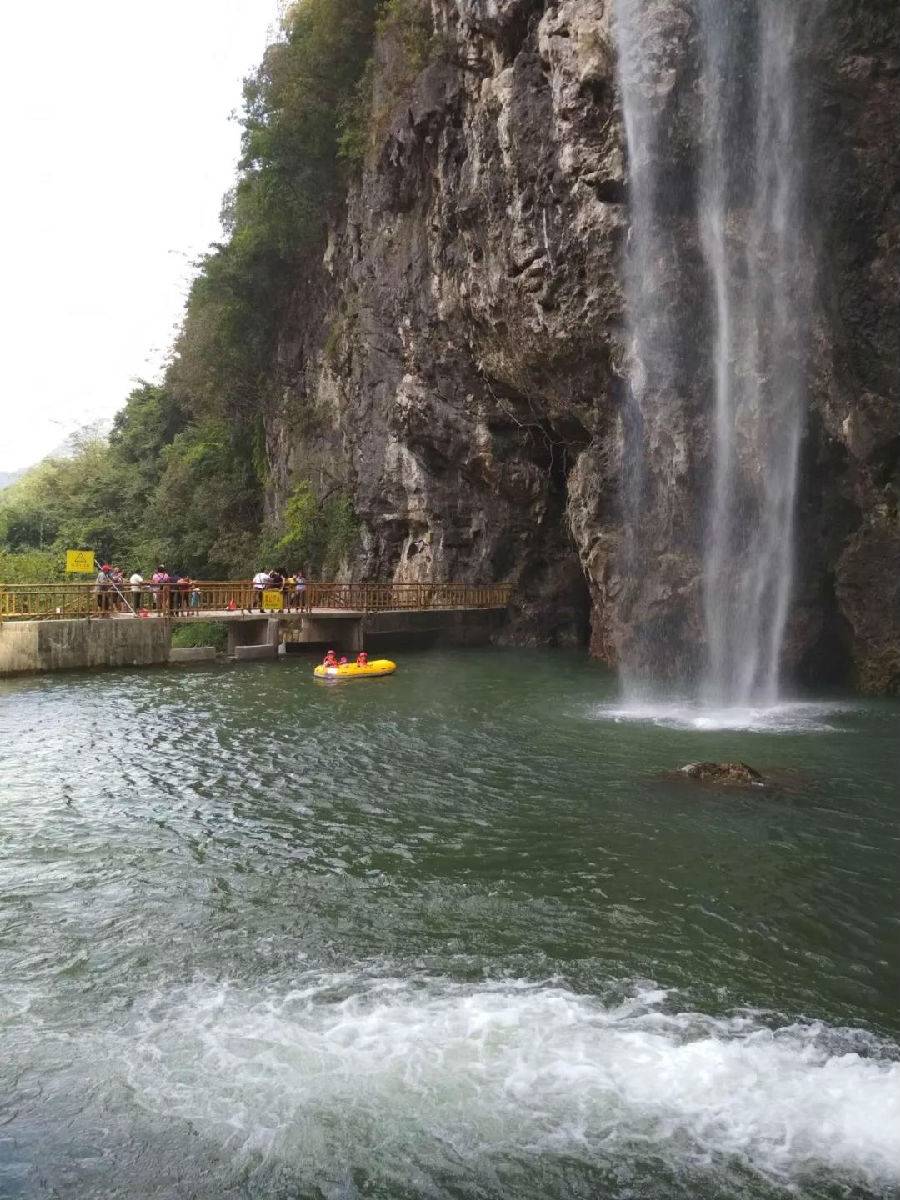 清远神峰关景区-蜂蛹石林（成人票）含绝壁栈道、阳山大瀑布