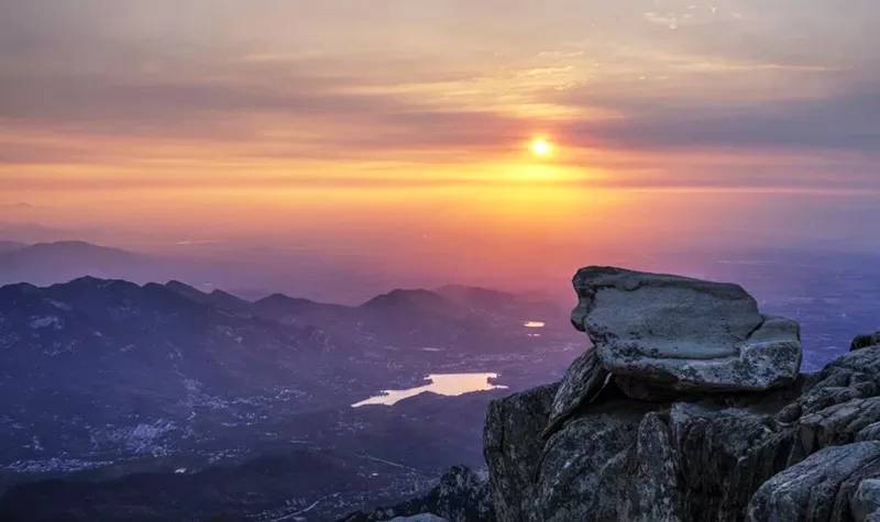 泰山花海】 2017年4月8号,泰山天颐湖旅游度假区正式盛装开业,同时