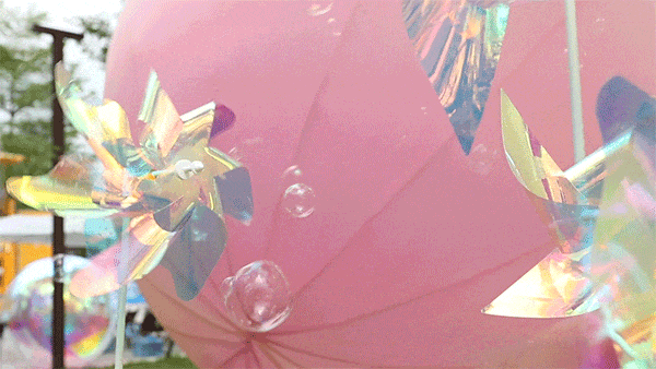 【粉红泡泡岛】三人套票29元，东方宝泰今年双旦给你一个粉红泡泡的世界！