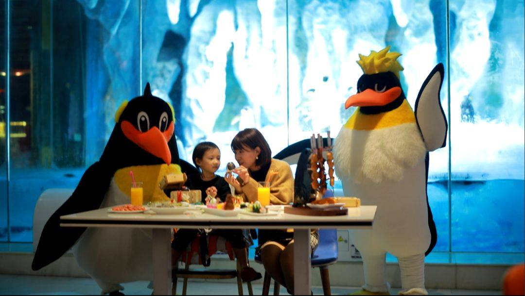 【珠海长隆两天一夜】【浪漫五月】全球最大的“企鹅极地主题”酒店，推出超值特惠套餐，￥1248双人畅游海洋王国2日，还能与珍稀企鹅亲密接触~