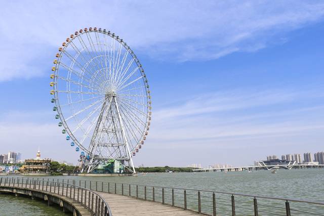 蠡湖摩天轮双诞嘉年华狂欢套票【限时特惠】