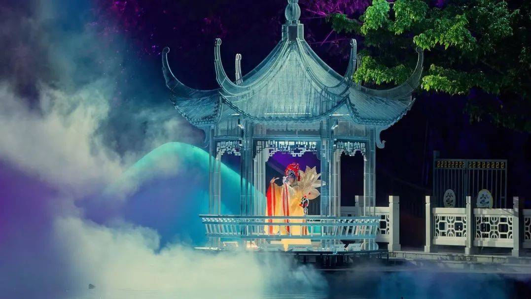 【暑假专享 | 99=2大1小家庭票】佛山·里水花月夜游游船！千万人关注的“里水花月夜”城市灯光/艺术灯光/演艺灯光，三位一体完美融合！视觉效果MAX！有效期至2025年8月31日；
