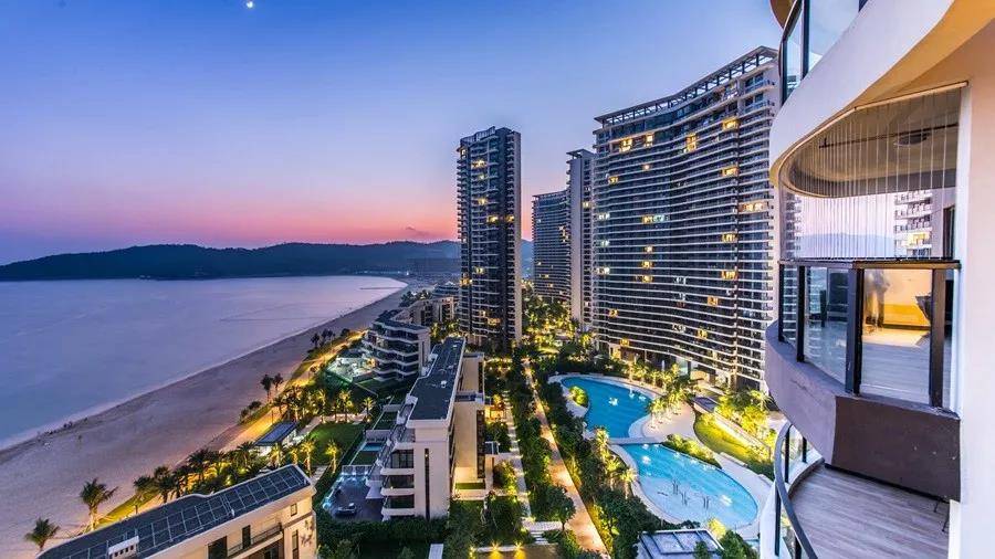 【惠州·小径湾】299元入住华润小径湾度假公寓酒店一线正海景房!