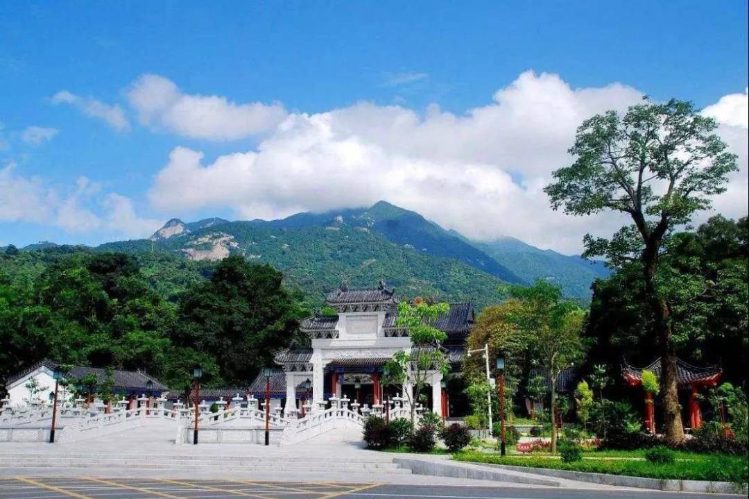 5a级罗浮山 是中国十大有名道教胜地之一