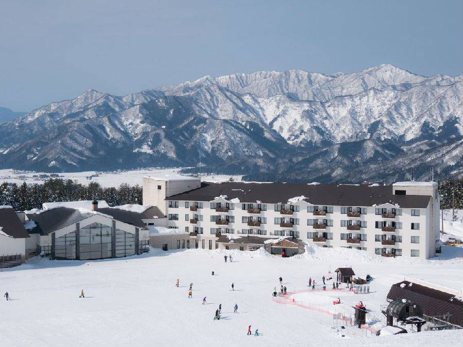 [후쿠이] SKIJAM 가쓰야마 올인원 스키 스노보드 세트