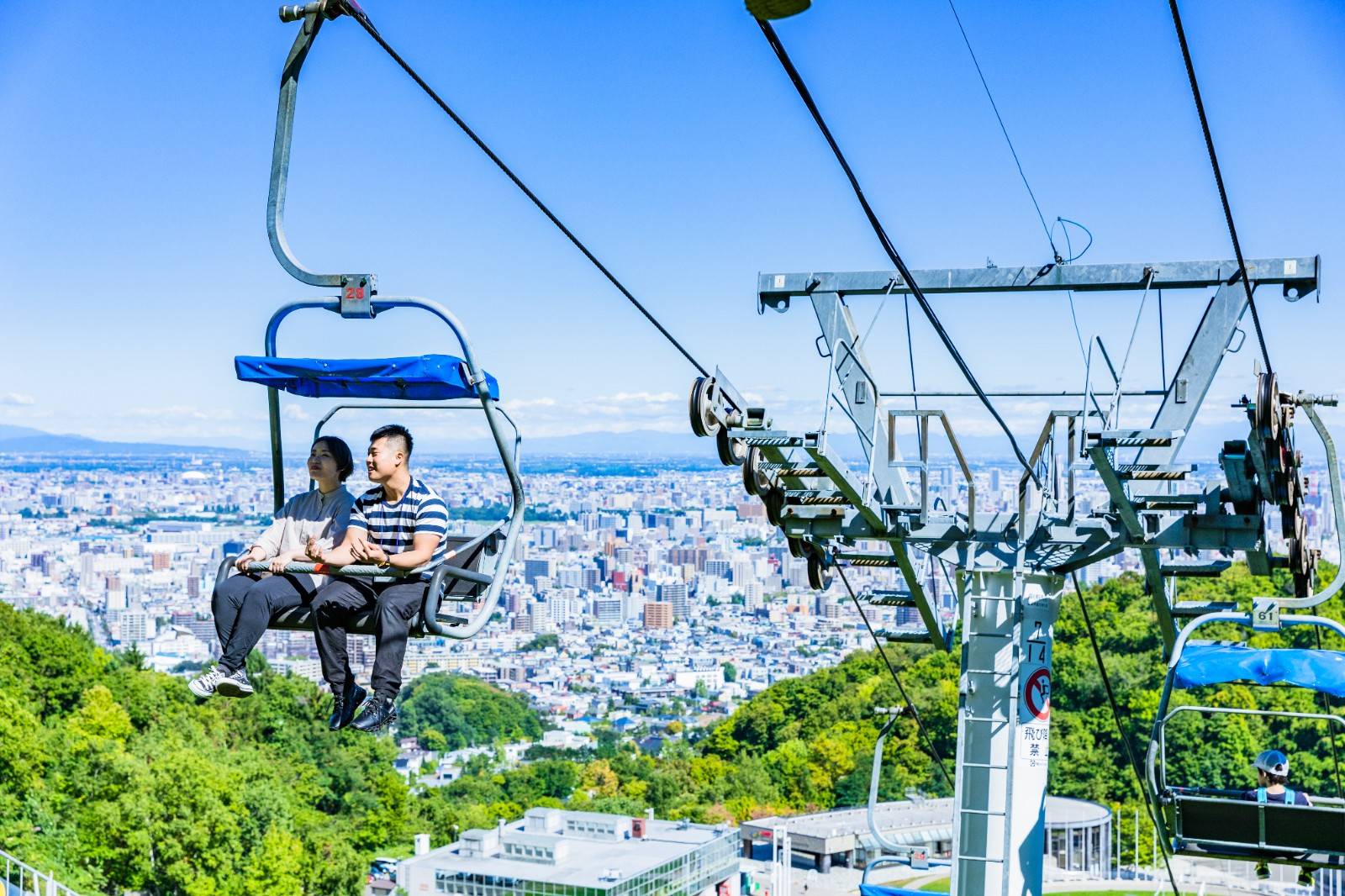 [훗카이도]오쿠라야마 전망대 리프트 왕복권