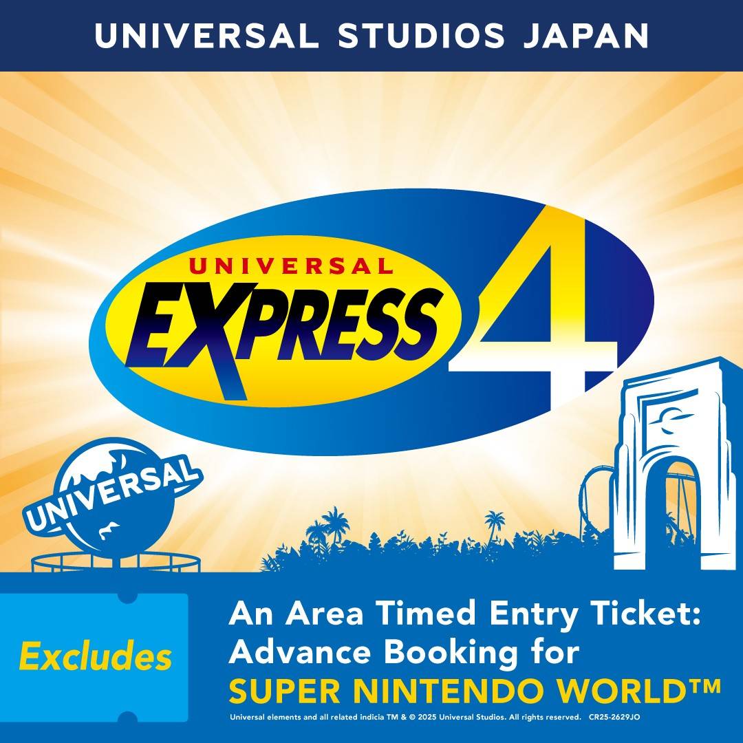 Universal Studios Japan Express Pass