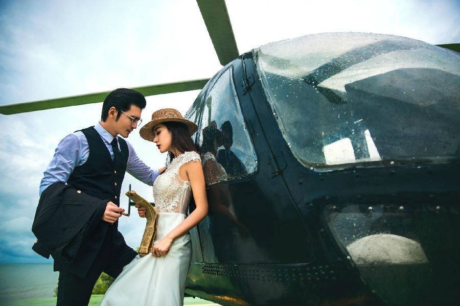 【预售】台山4A那琴半岛地质海洋公园+国际婚纱摄影基地双人票159元【B产品，有效期至2021年4月28日】