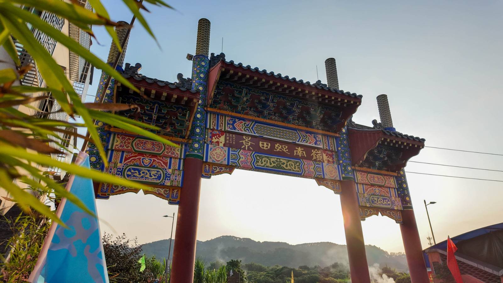 【暑假专场周六不加收】从化好田景民宿一口价539/套初见双床房/蜜悦大床房1间1晚+2大1小早餐+赠送2人自选晚餐二肉一菜(含米饭茶位)+每房赠送公共汤泉一池水+无限畅游泳池+溯溪玩水