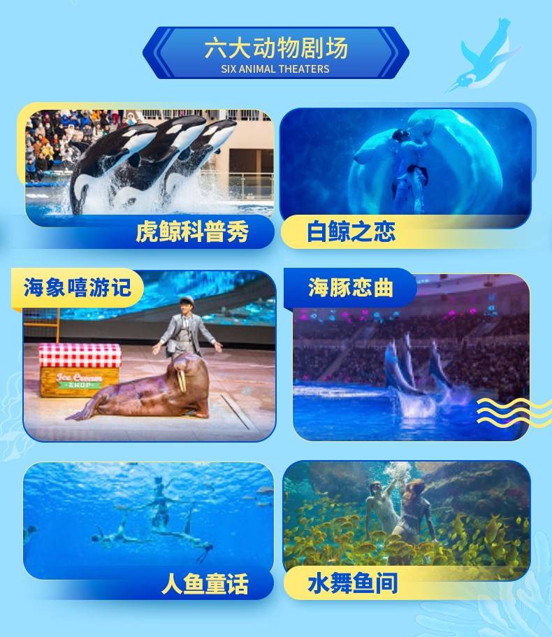 上海海昌海洋公园中高考特惠票（提前一天）