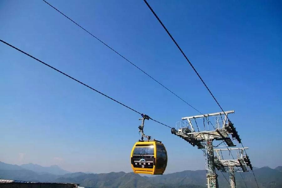 【云海秘境】抢288元龙岩梅花山归来山庄2大1小套餐,觅四季奇景,逗趣