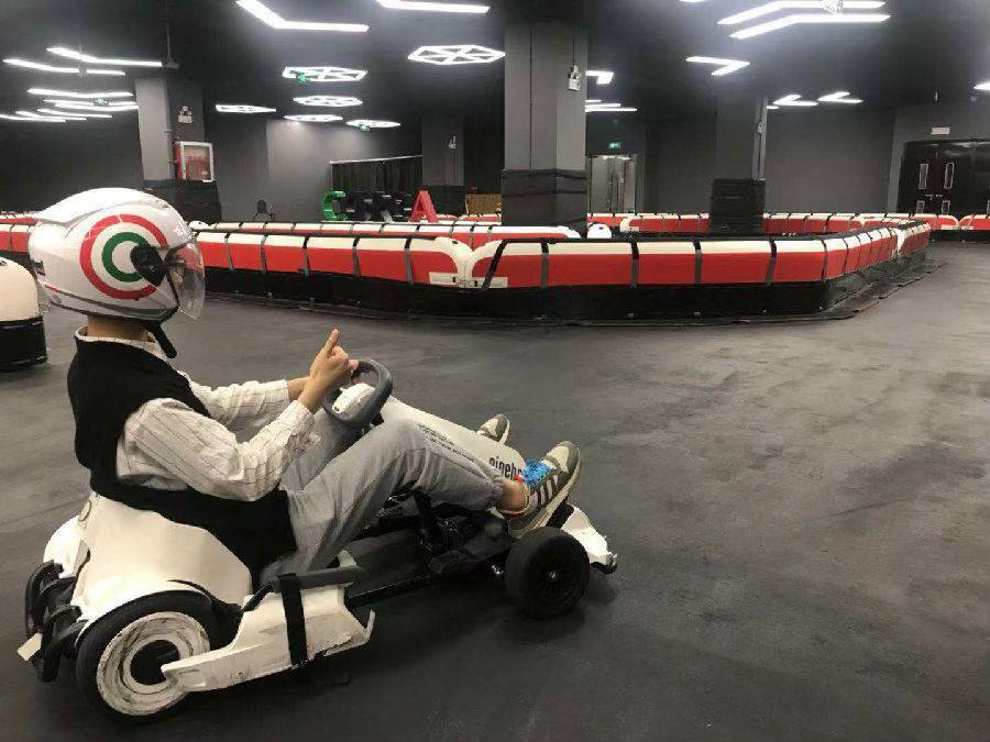 【上海】暑假带孩子王去飙车！88元抢原价312元酷飒卡丁车极速家庭套餐（2大1小），整个暑期通用！