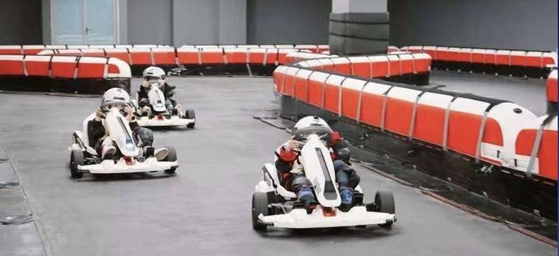 【上海】暑假带孩子王去飙车！88元抢原价312元酷飒卡丁车极速家庭套餐（2大1小），整个暑期通用！