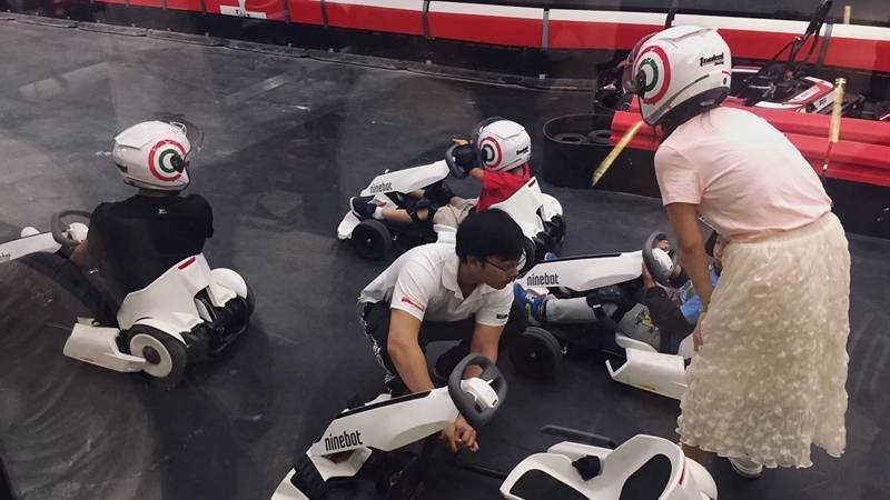 【上海】暑假带孩子王去飙车！88元抢原价312元酷飒卡丁车极速家庭套餐（2大1小），整个暑期通用！