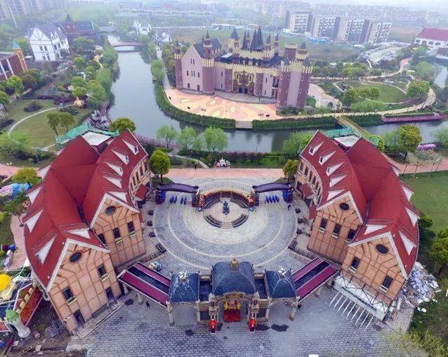 【上海】暑期福利！49.9元抢上海安徒生童话乐园7大主题乐园夜场门票、40个游乐项目一票全含！儿童1米以下免票哟