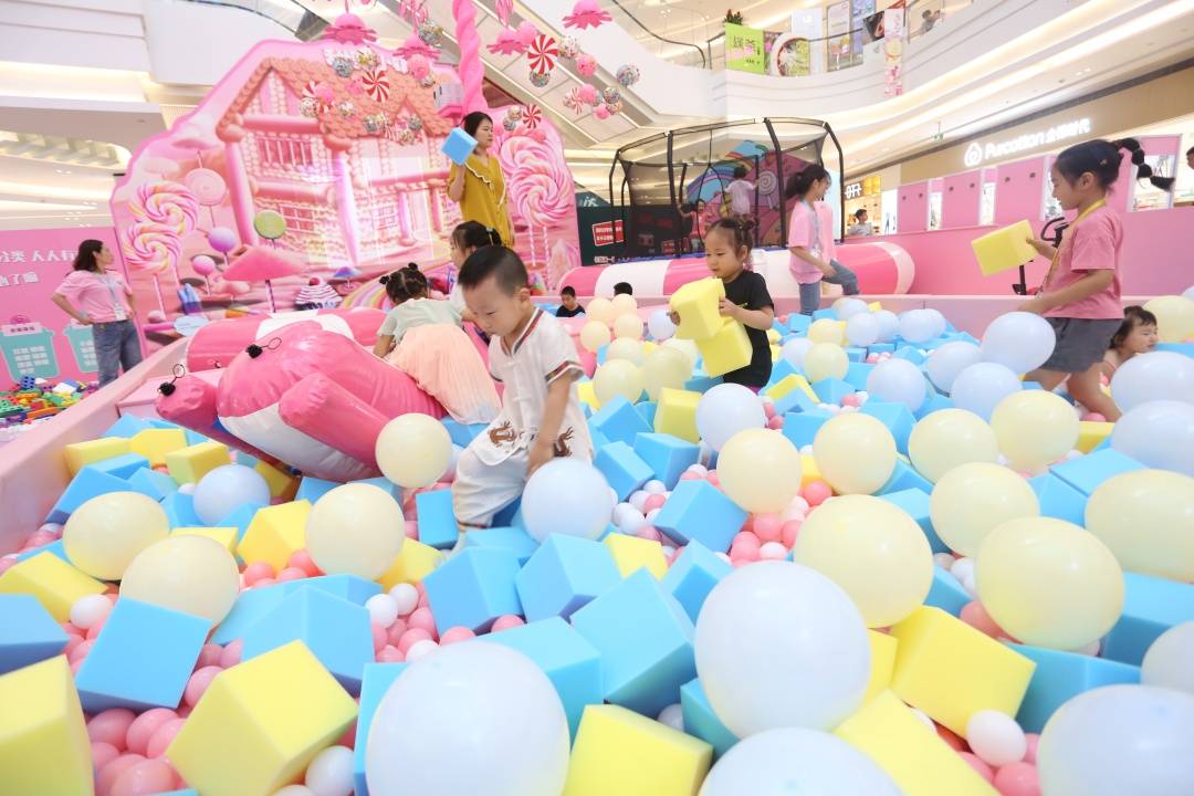 【杭州】杭州旦旦虎乐园亲子票68元 游玩杭州第一家以糖果为主题的亲子乐园