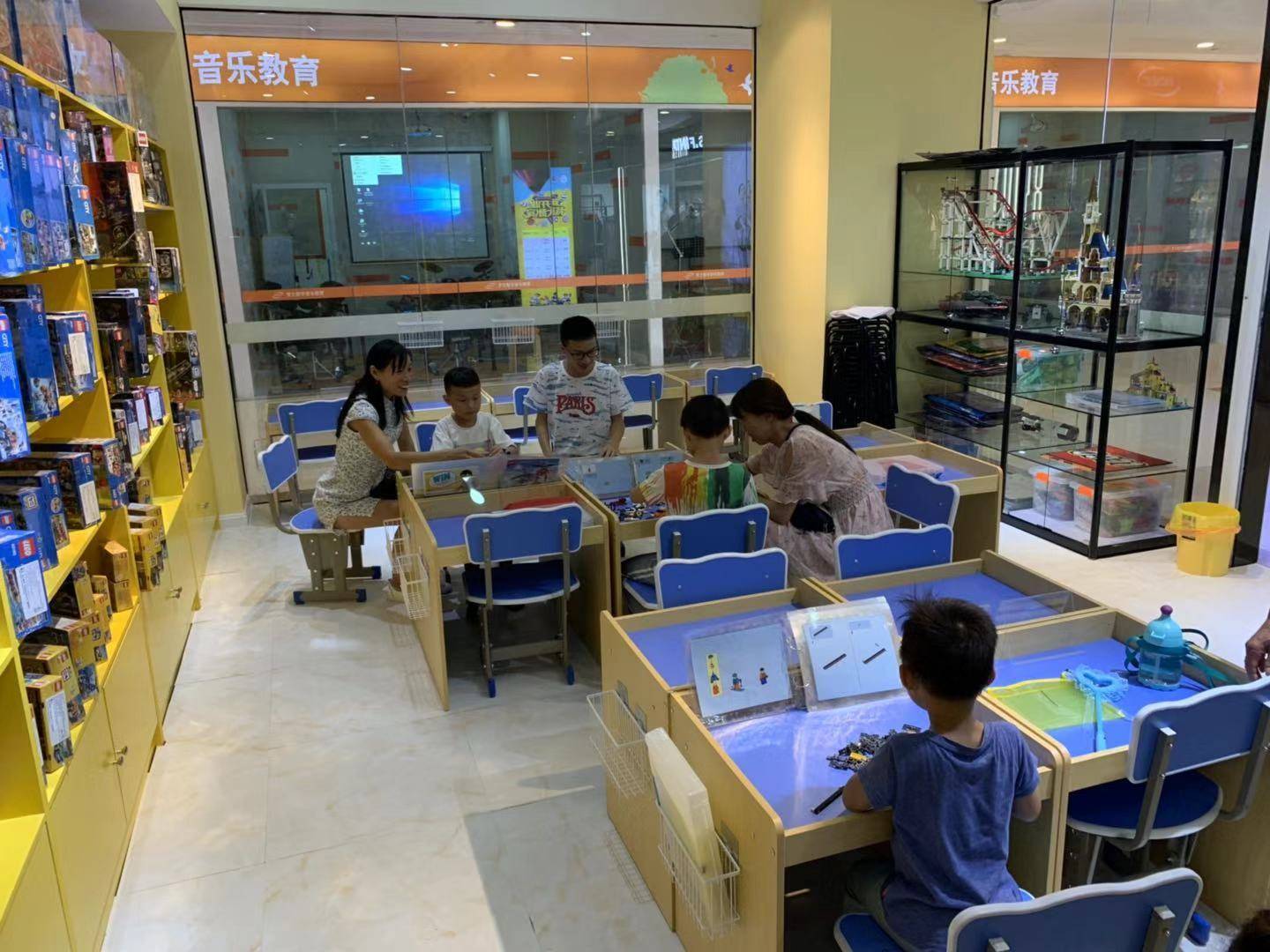 【杭州】6元带孩子来体验童真年代积木的乐趣，90分钟乐高积木体验票