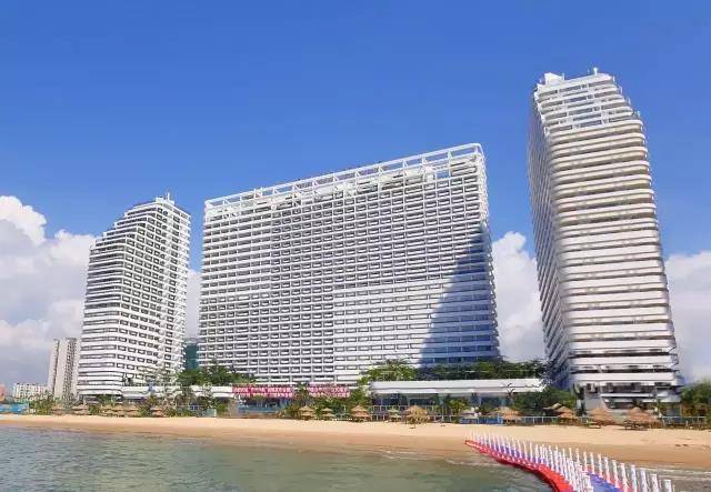 【惠州】欢度国庆一口价，楼下就是海，399元抢东能银滩度假酒店豪华侧海房！
