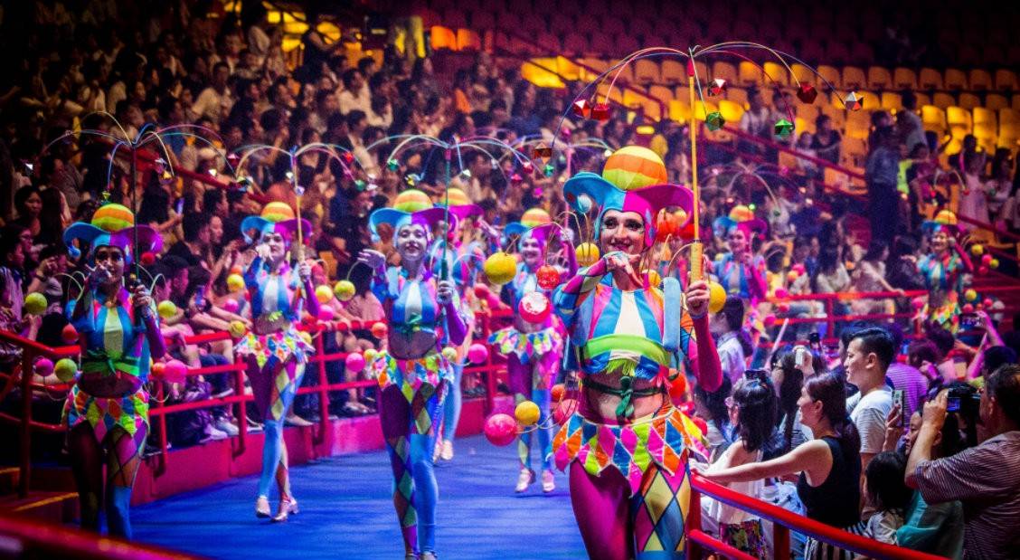 【南京】汤山紫清湖国际大马戏开业大促！给你一段幸福时光，给孩子们一个不一样的童年夜晚~